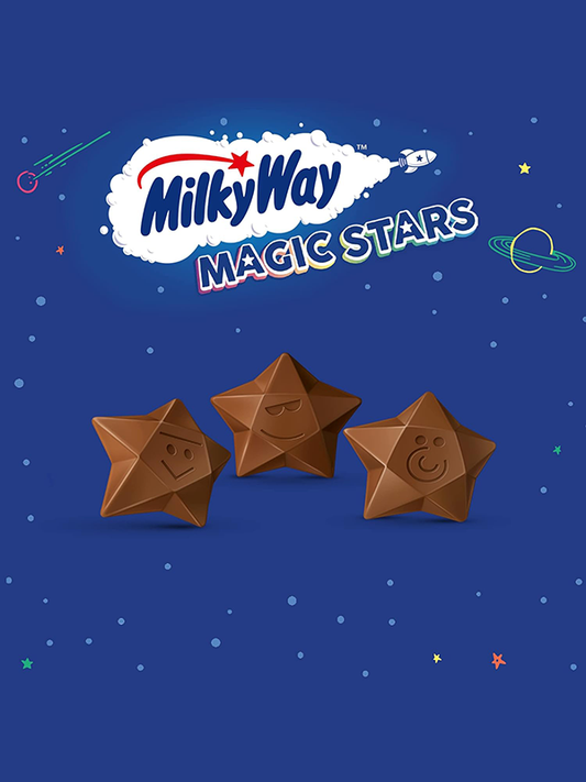 Milky Way Magic Stars Chocolate 33g