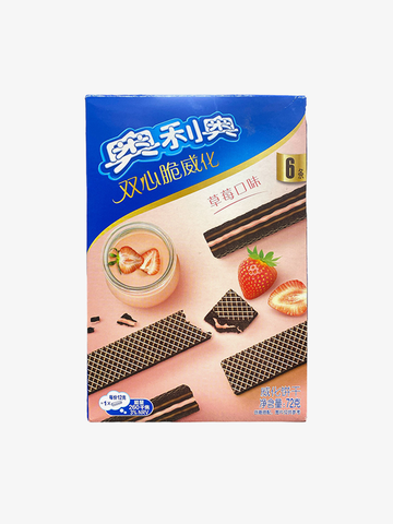 Oreo Wafer Strawberry 75g