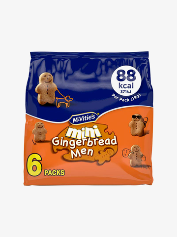 McVitie's Mini Gingerbread Men Biscuits 114g