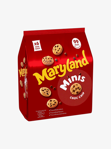 Maryland Minis Choc Chip 119g