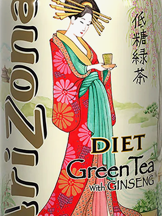Arizona Diet Green Tea 450ml