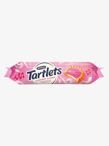 McVitie's Tartlets Raspberry 100g
