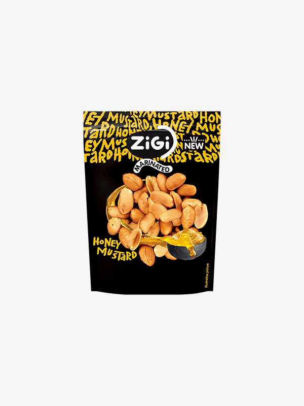 Zigi Peanuts Honey Mustard 70g