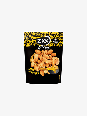 Zigi Peanuts Honey Mustard 70γρ