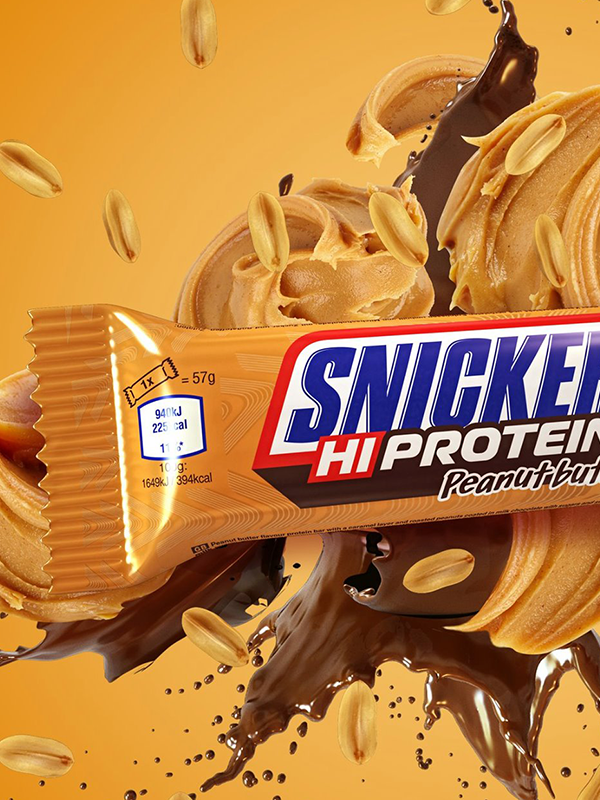 Snickers Protein Peanut Butter Chocolate Bar 47g