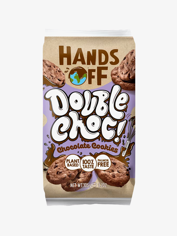 Hands Off my Chocolate Double Choc Cookies 105g