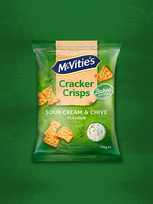 McVitie's Crackers Sour Cream & Chives 110g