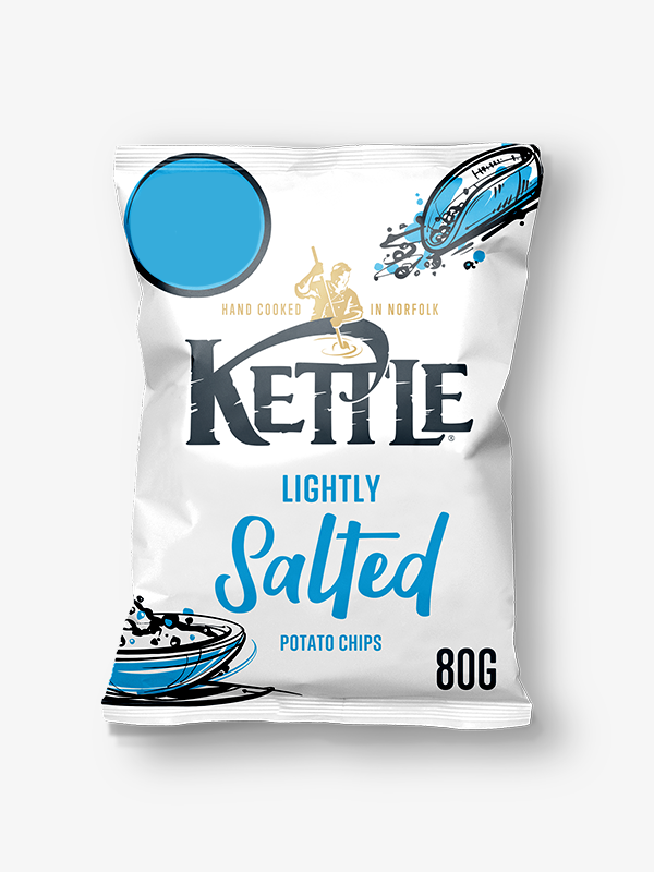 Kettle Chips Lightly Salted 130g