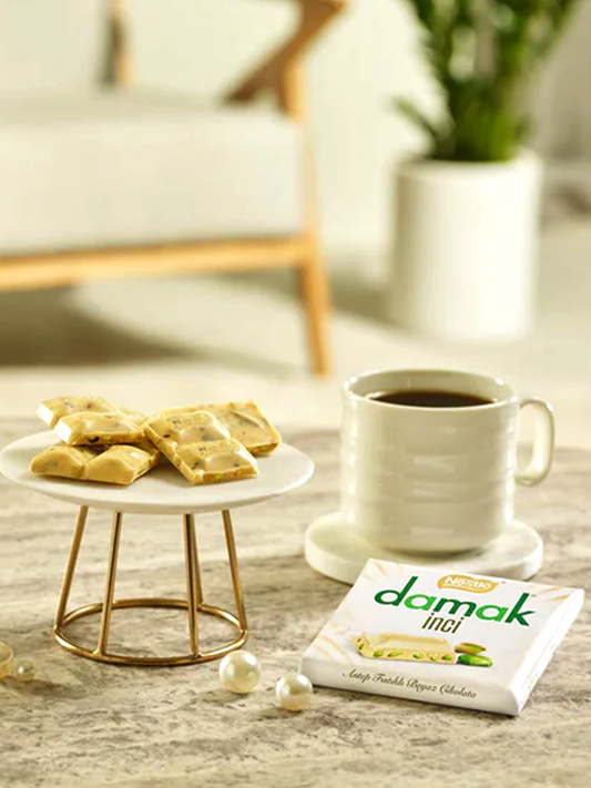 Nestlé Damak White Chocolate 60g
