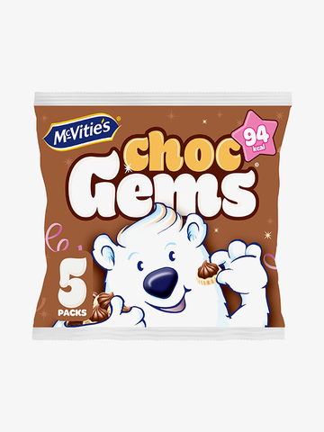 McVities Iced Gems Σοκολάτα 115g