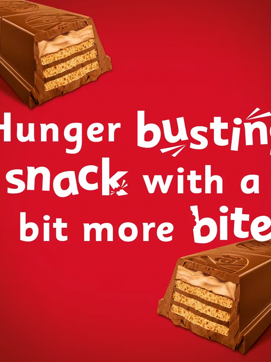 KitKat Chunky Duo Hazelnut 64g