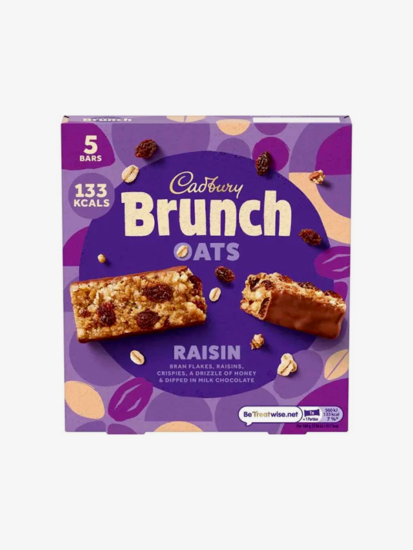 Cadbury Brunch Raisin 160g