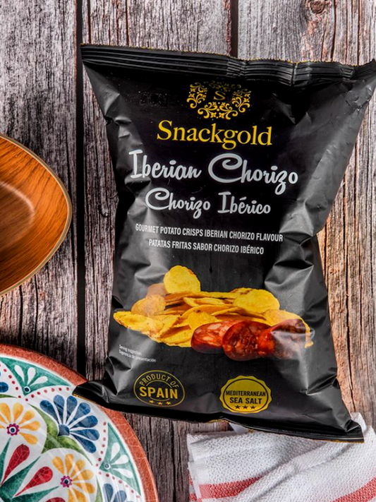 Snackgold Chorizo Iberico 125g