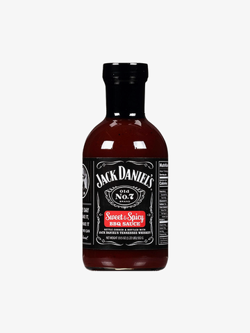 Jack Daniel's Sweet & Spicy BBQ Sauce 553g