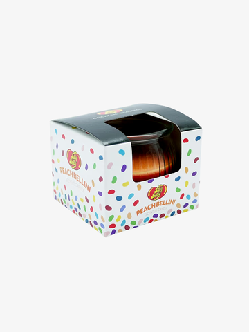 Jelly Belly Candle Pot Peach Bellini 85g