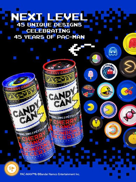Candy Can Pac-Man Cherry Candy 330ml
