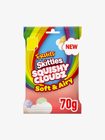 Skittles Fruit Squishy Cloudz 70g