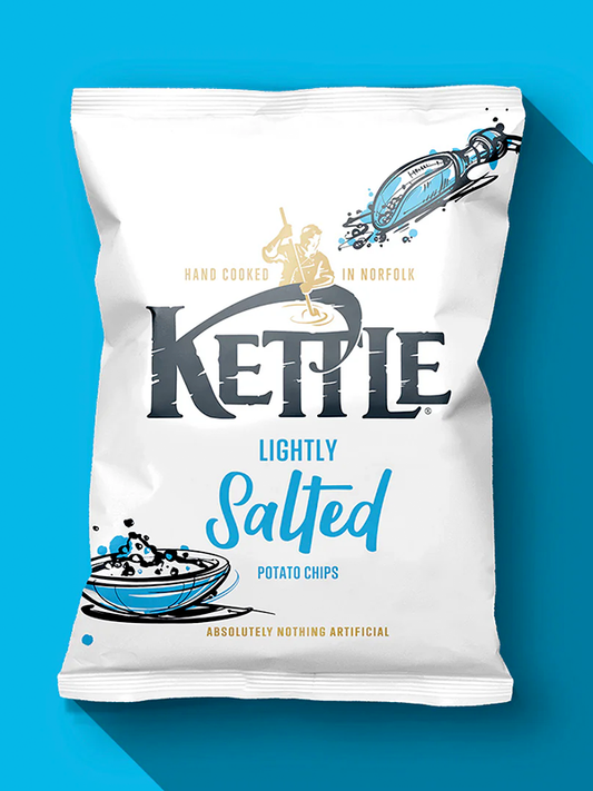 Kettle Τσιπς Ελαφρώς Αλατισμένα 130g