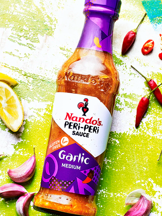 Nando's Peri Peri Sauce Garlic 125ml