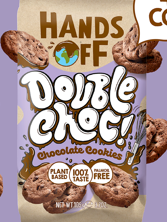 Hands Off my Chocolate Double Choc Cookies 105g