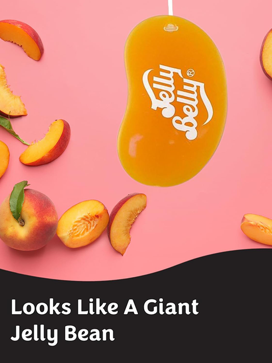 Jelly Belly Candle Pot Peach Bellini 85g