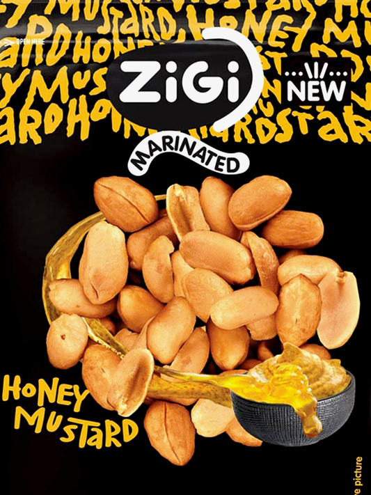 Zigi Peanuts Honey Mustard 70g