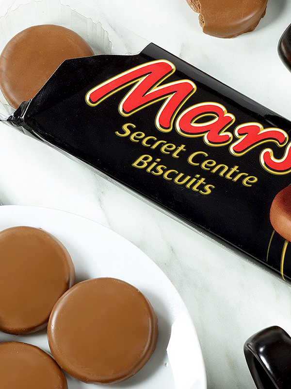 Mars Secret Centre Biscuits 132g