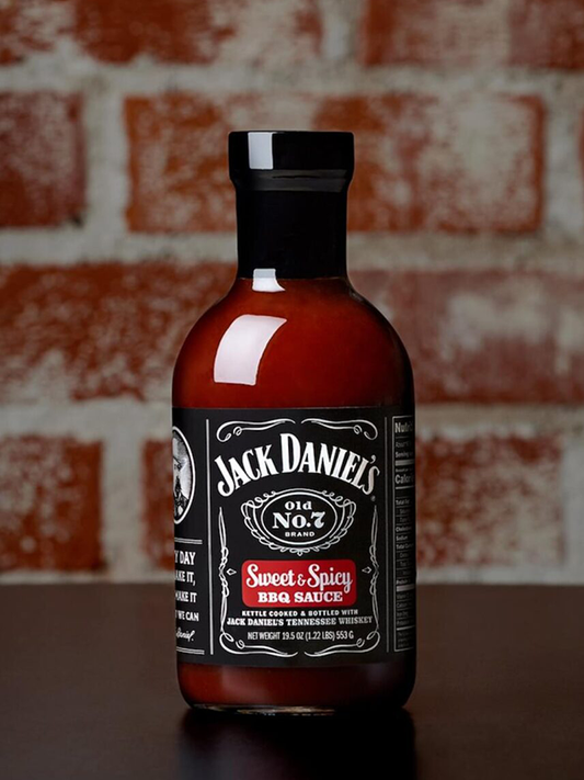 Jack Daniel's Sweet & Spicy BBQ Sauce 553g