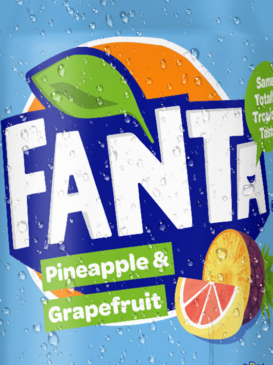 Fanta Pineapple & Grapefruit 500ml