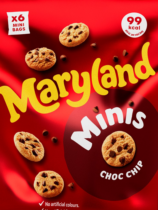 Maryland Minis Choc Chip 119g