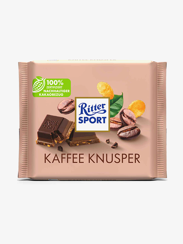 Ritter Sport Coffee Crispy 100g