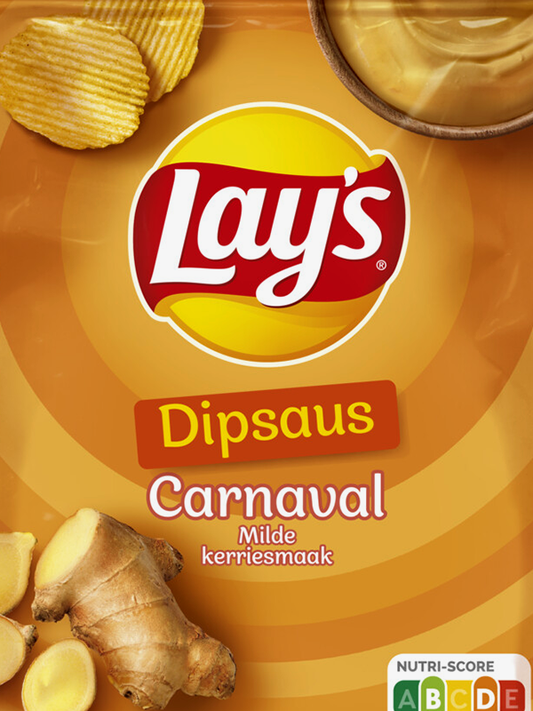 Lay’s Dipping Sauce Carnaval Mild Curry 6g