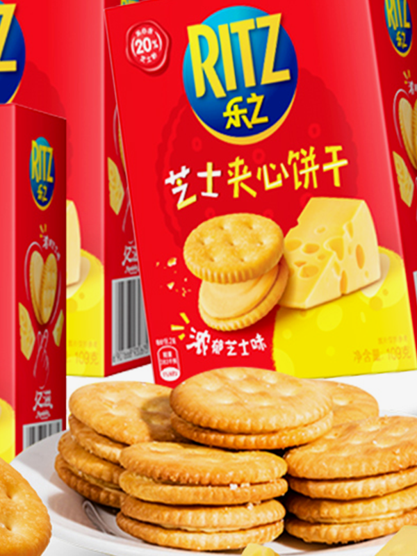 6pk Ritz Chees Ritz Cheese 91g