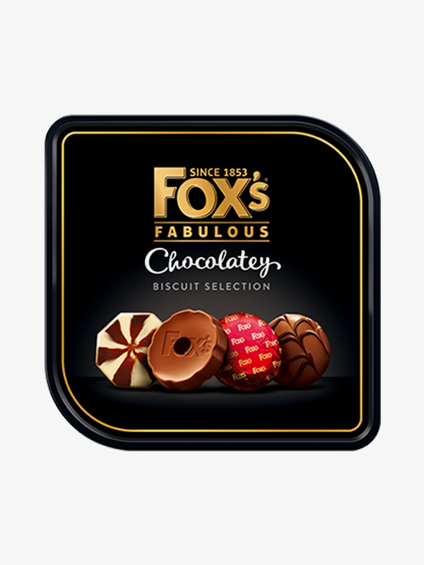 Fox's Fabulous Chocolatey Biscuit Selection Box 365g