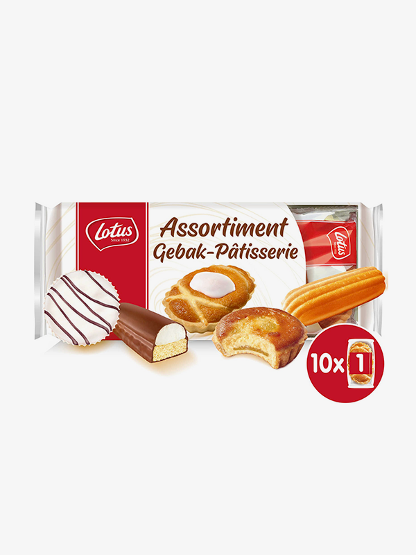 Lotus Assorted Pastries 386g