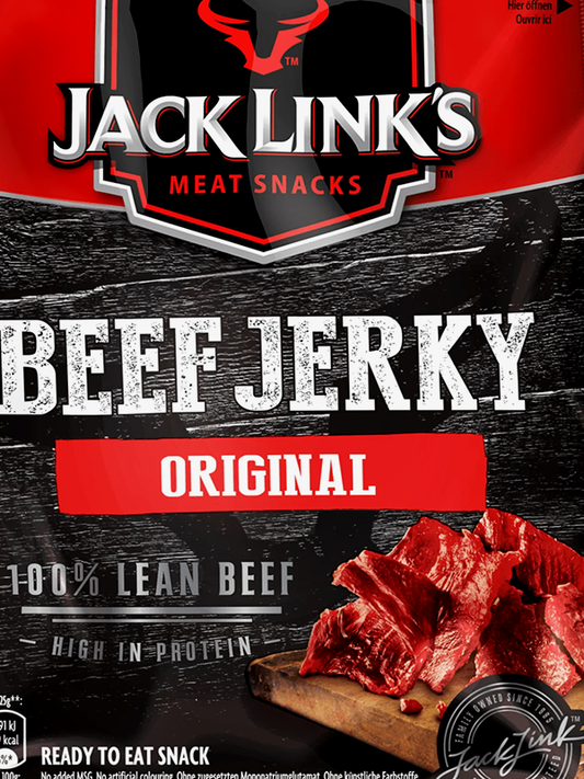 Beef Jerky Original 25g