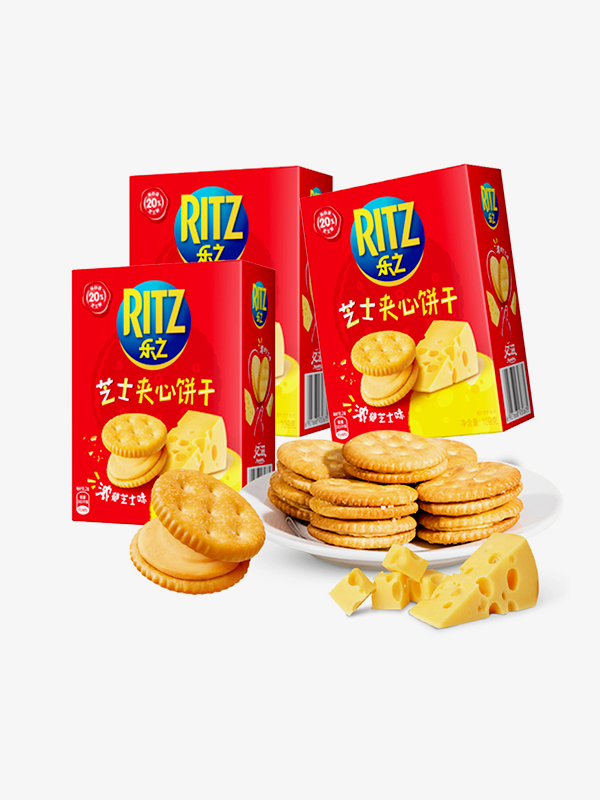 6pk Ritz Chees Ritz Cheese 91g