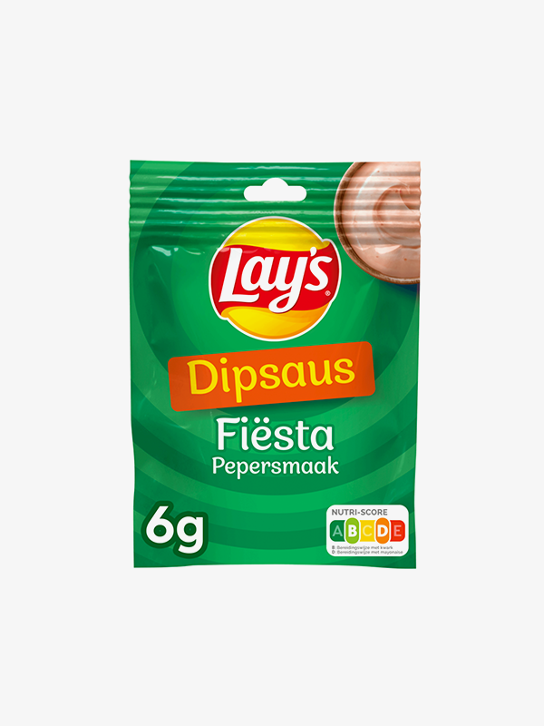 Lay’s Dipping Sauce Fiesta Pepper Flavor 6gr