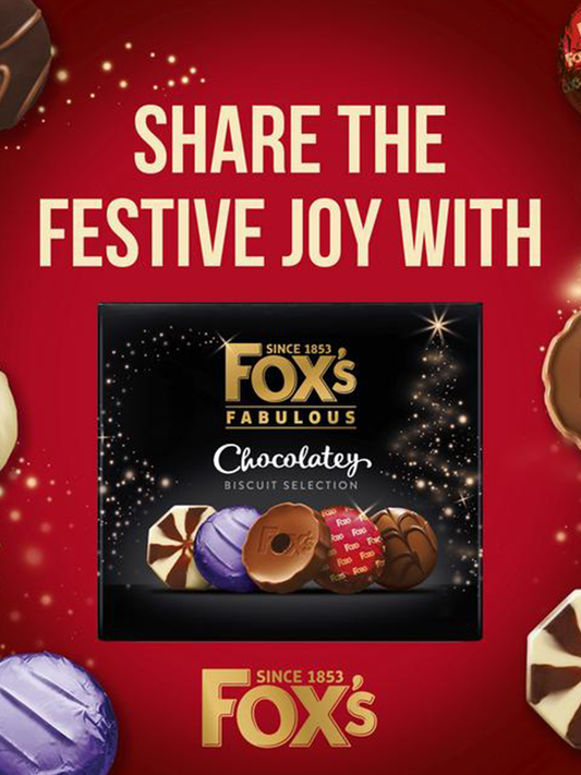 Fox's Fabulous Chocolatey Biscuit Selection Box 365g