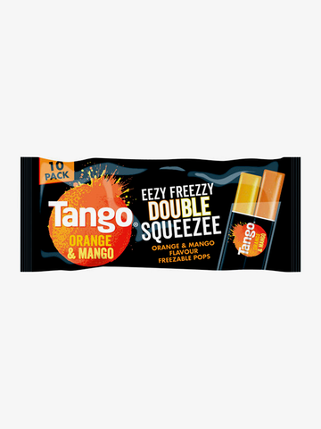 Tango Duo Orange/Mango Ice Pops 10x60ml