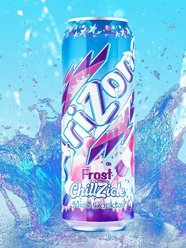 Arizona Frost ChillZicle 650ml