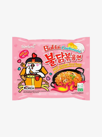 Samyang Carbonara Hot Chicken Ramen 130g