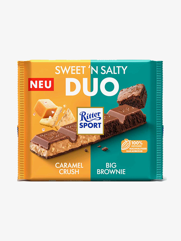 Ritter Sport Sweet'n Salty Duo Chocolate 218g