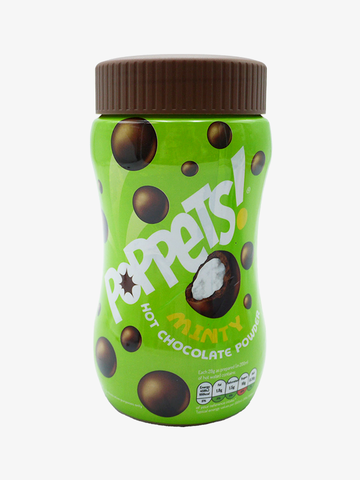 Poppets Hot Chocolate Mint 300g