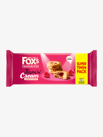 Fox's Jam & Cream Biscuit 150G