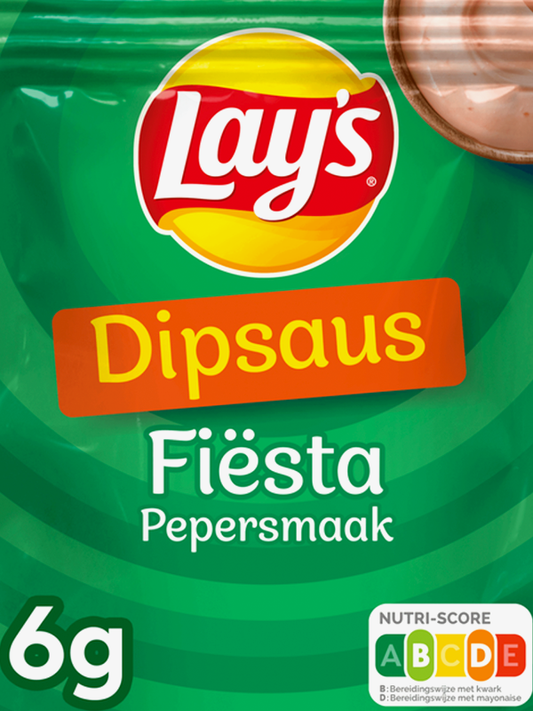 Lay's Ντιπ Fiesta με Γεύση Πιπεριάς 6g