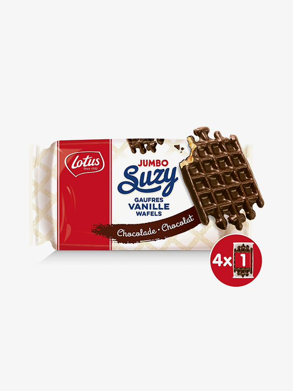 Lotus Suzy Waffle Chocolate 287g