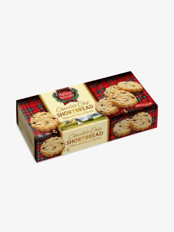 Highland Shortbread Chocolate Chip  135g