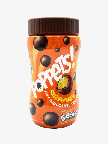 Poppets Hot Chocolate Orange 300g