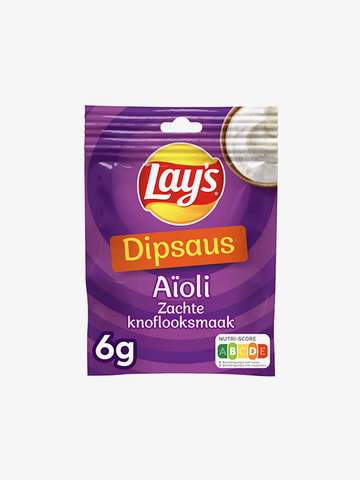 Lay’s Dipping Sauce Aioli Mild Garlic Flavor 6gr